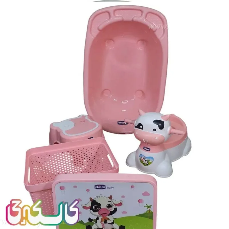 سرویس وان 12 تیکه کودک چیکو بیبی کد 658 3