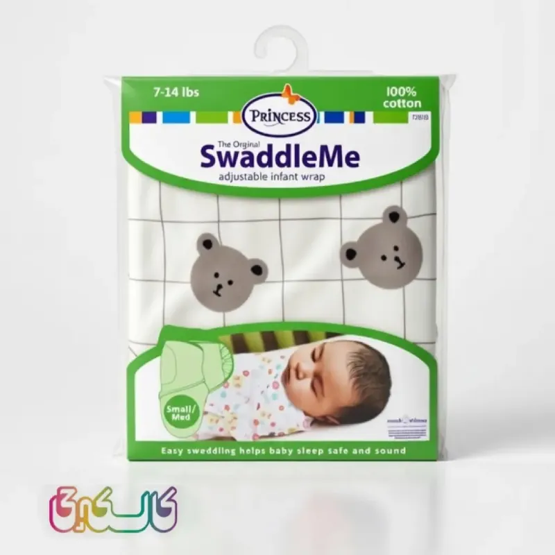 قنداق با کيفيت نوزاد طرح خرسی