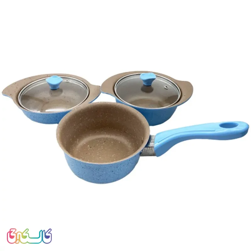 سرویس قابلمه چدن کودک چیکو 5 تکه 2