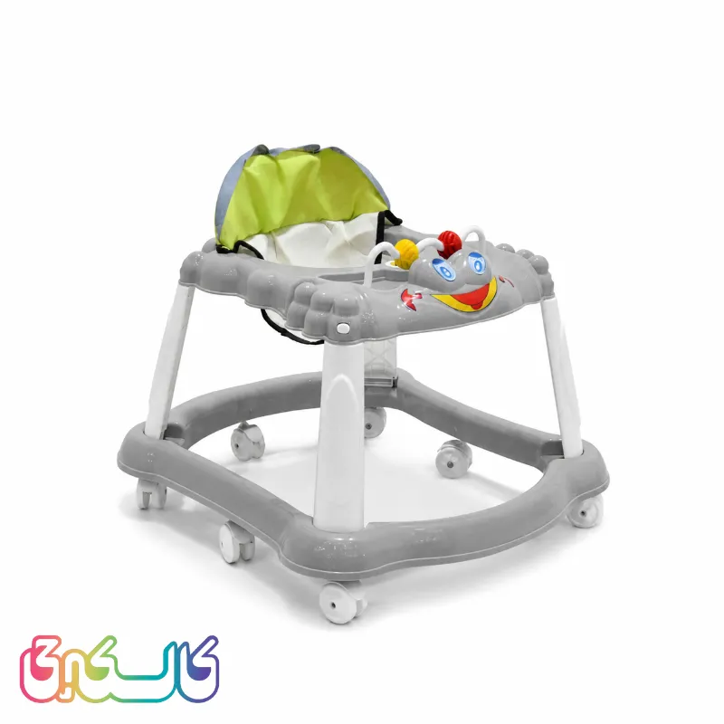 روروئک ارابه مدل خان رنگ طوسی