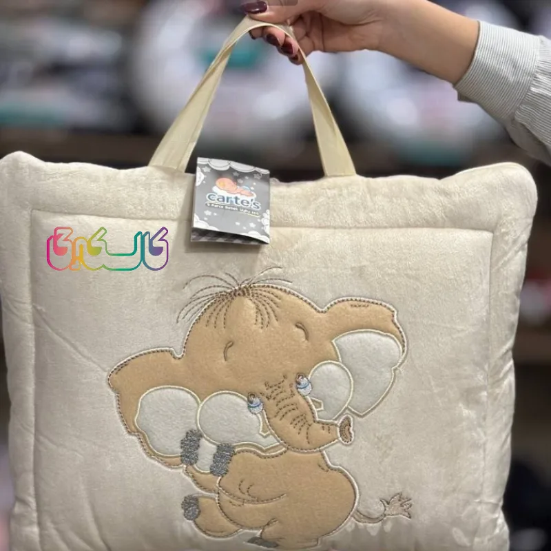 سرویس خواب گلدوزی کودک کارترز 3