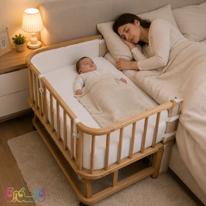 طراحی کنار مادر تخت پارمیس