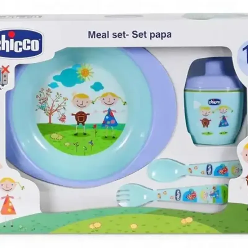 سرویس غذاخوری 4 تكه چیكو شبنم Chicco