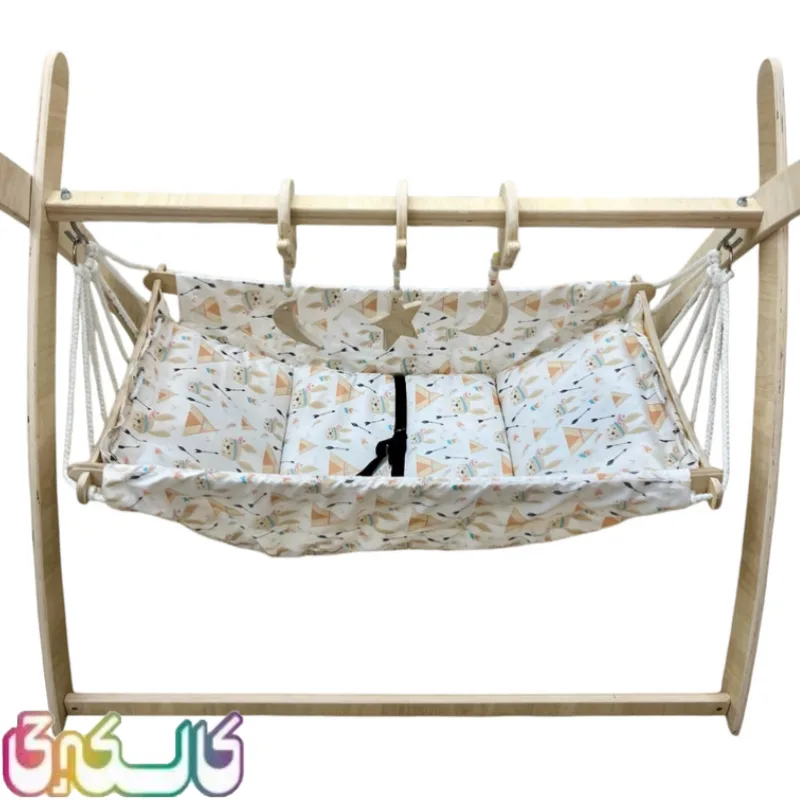 گهواره سنتی ماتاکیدز مدل آنیل