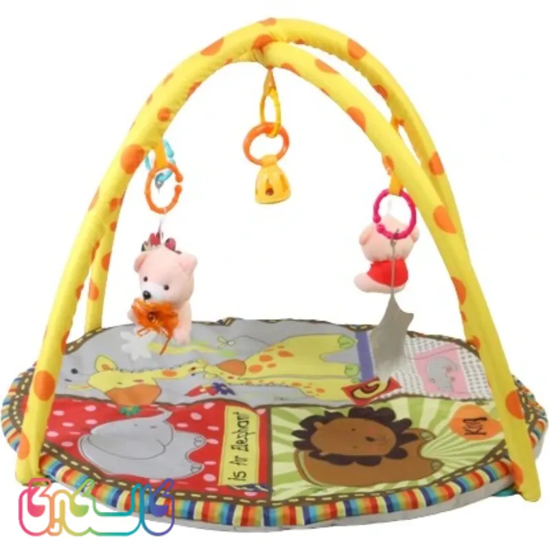 تشک بازی نوزاد طرح حیوانات Baby Game Kingdom