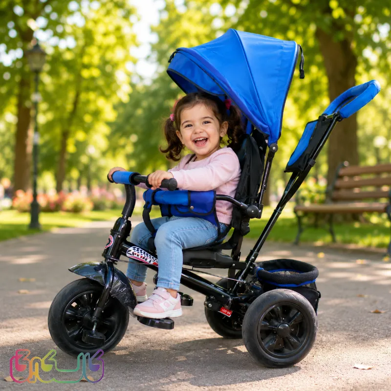 سه چرخه تاشو تیتان مناسب بالای 2 سال