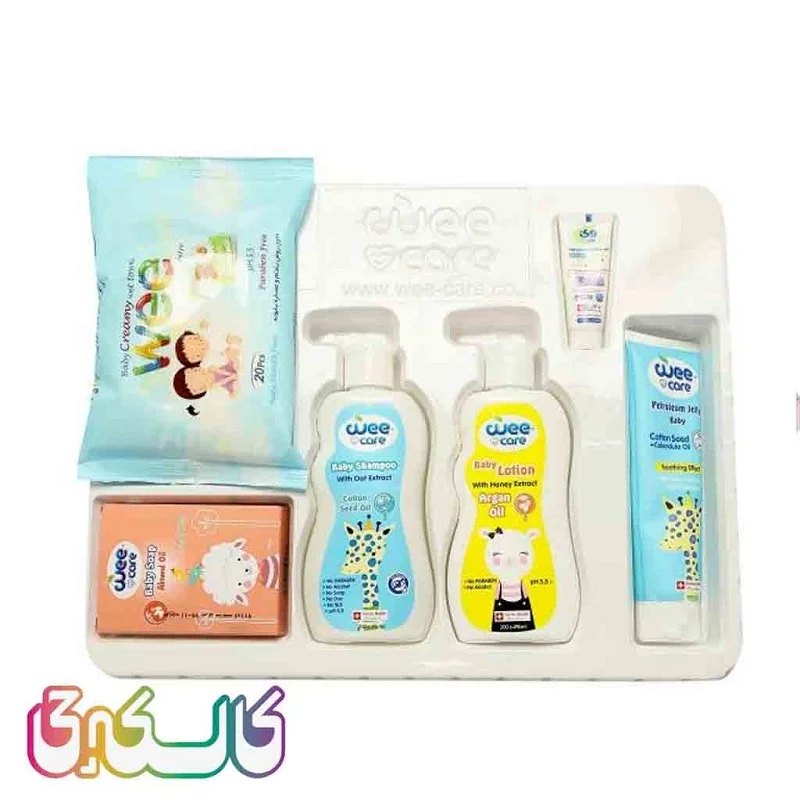 ست وسایل بهداشتی نوزاد کد ۳۰۸۴ وی کر 2