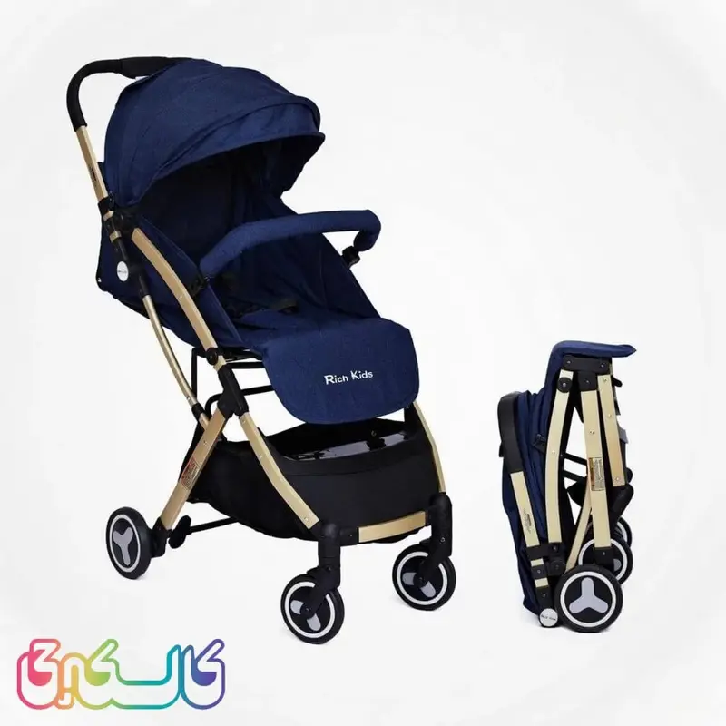 کالسکه کودک ریچ کیدز پرو بی بی استار مدل Baby5 3