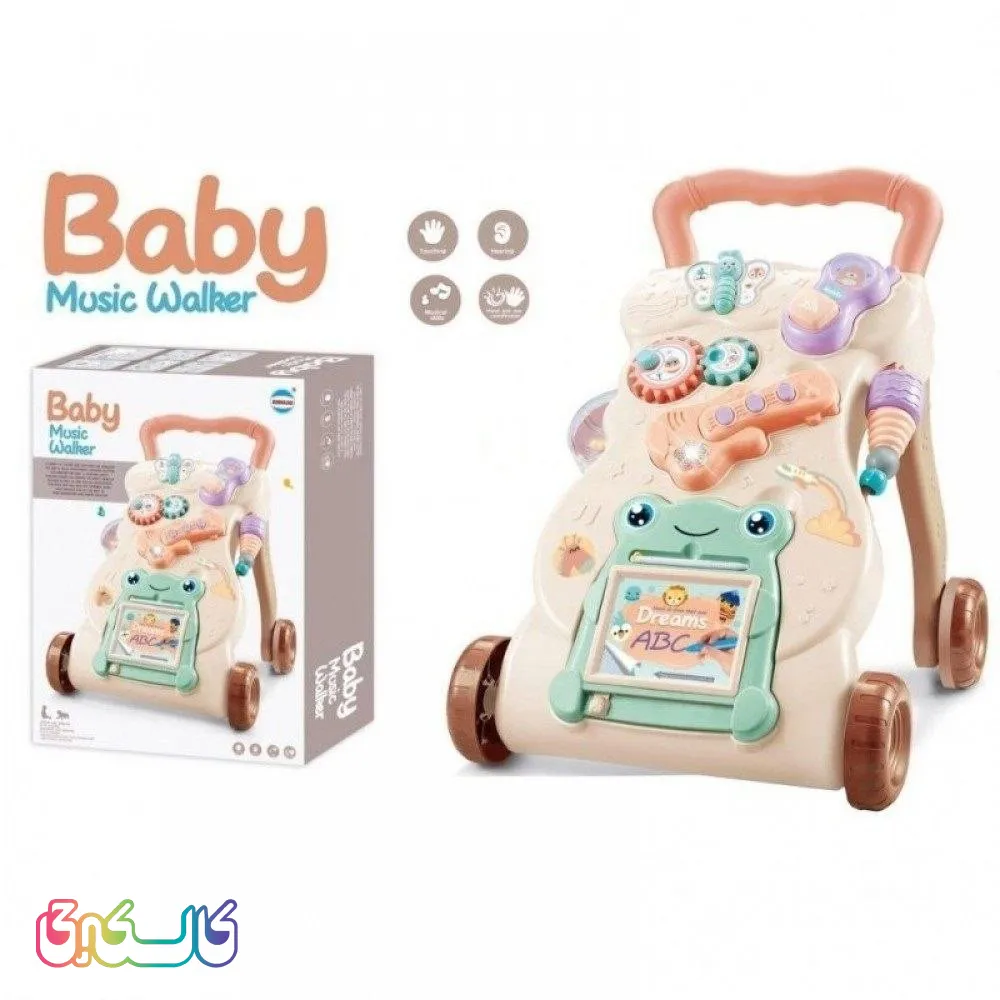 واکر موزیکال طرح قورباغه کد 999s