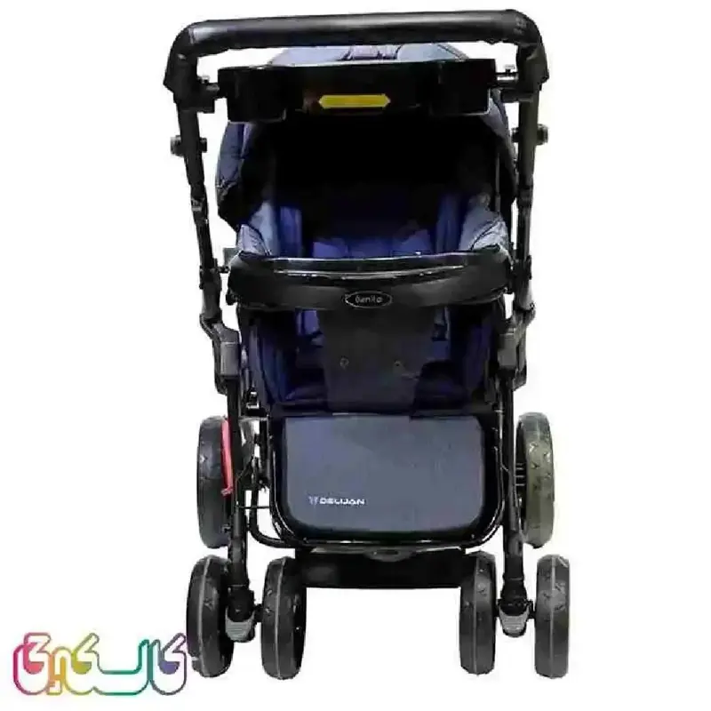 کالسکه کودک دلیجان مدل بنیتا 3
