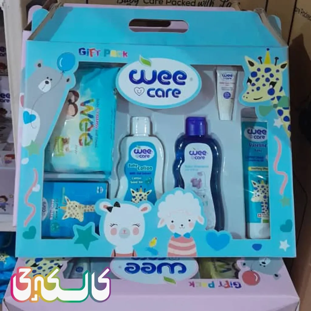 ست وسایل بهداشتی نوزاد کد ۳۰۸۴ وی کر 3