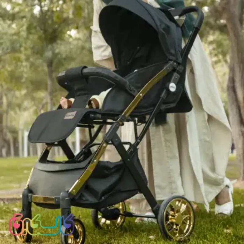کالسکه مسافرتی بی بی استار مدل baby5 pro 2