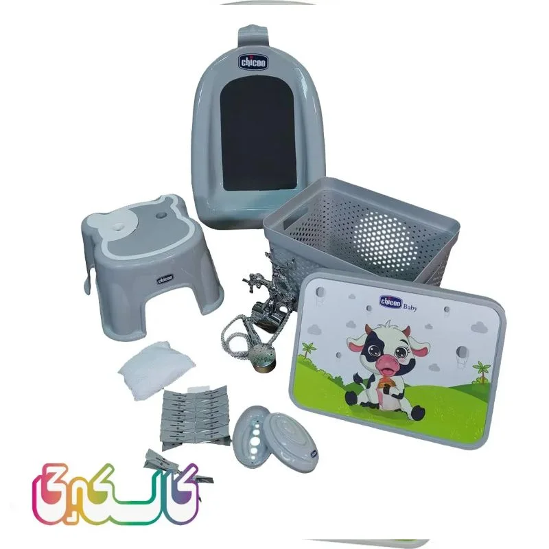 سرویس وان 12 تیکه کودک چیکو بیبی کد 658 2