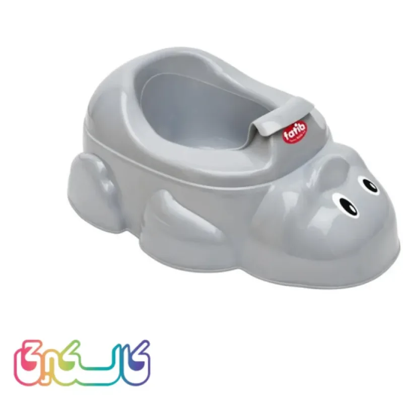 توالت فرنگی (قصری) کودک تاتیا مدل پنگوئن 3