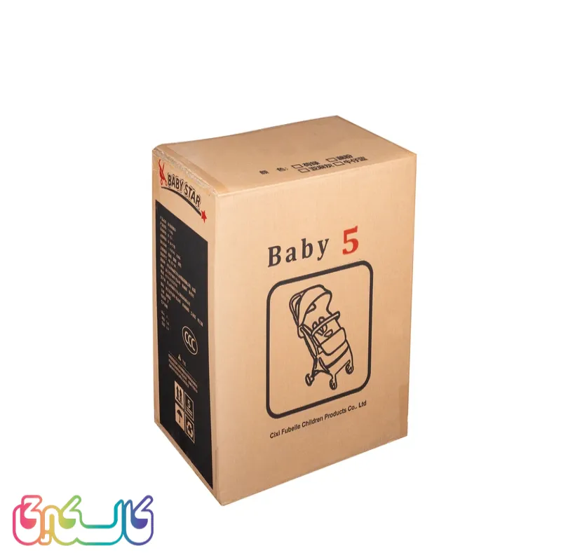 کالسکه بی بی استار مدل baby5 2