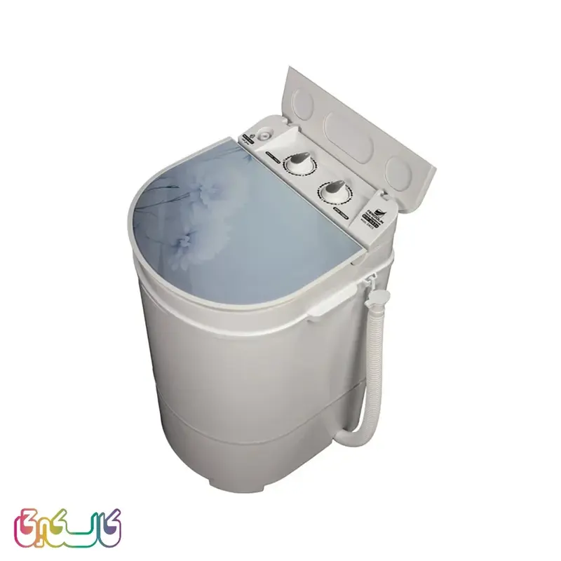 مینی واش 2.5 کیلویی فریدولین  درب شیشه ای مدل SW25-G 2