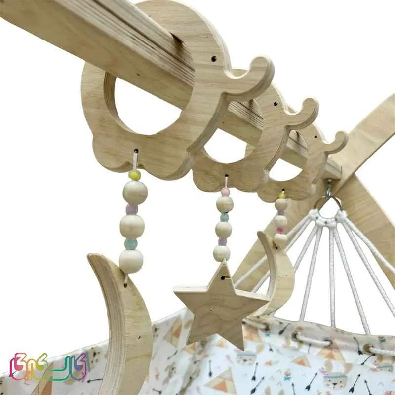 گهواره سنتی ماتاکیدز مدل آنیل 2