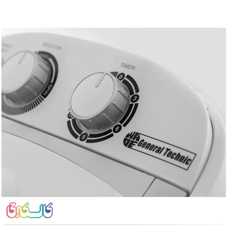 مینی واش 3 کیلویی جنرال تکنیک مدل SH-MW3021 3