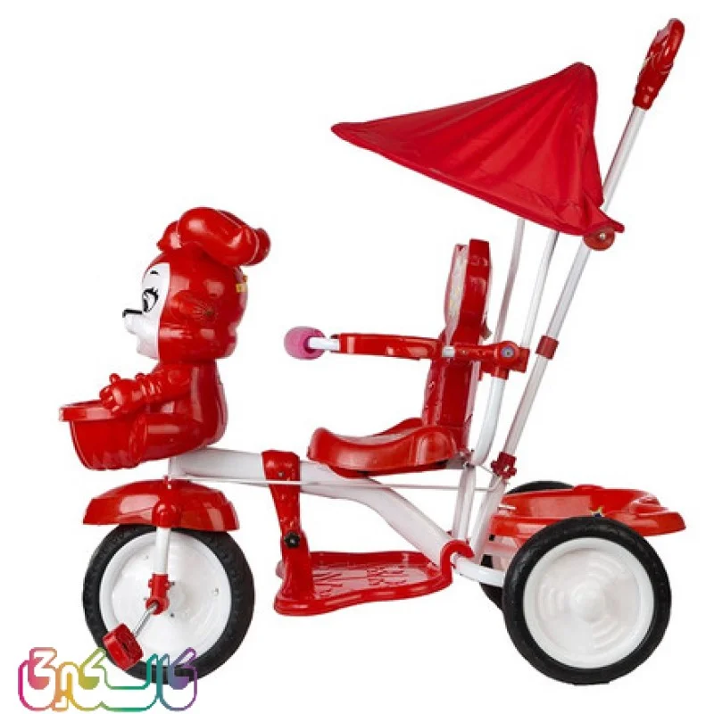 سه چرخه ارابه مدل سونیک سایبان دار 2