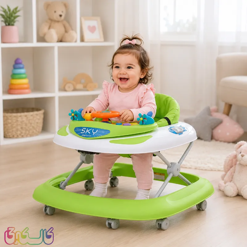 روروئک کودک دلیجان مدل اسکای در منزل
