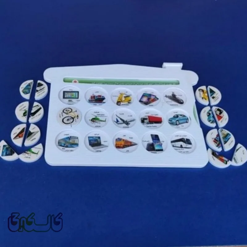 بازی آموزشی هوش چین نابغه کودک