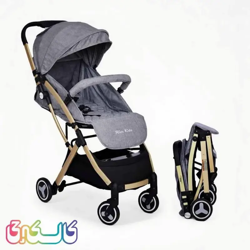کالسکه کودک ریچ کیدز پرو بی بی استار مدل Baby5 2