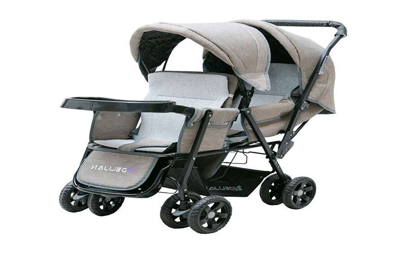 کالسکه دو قلو ایرانی