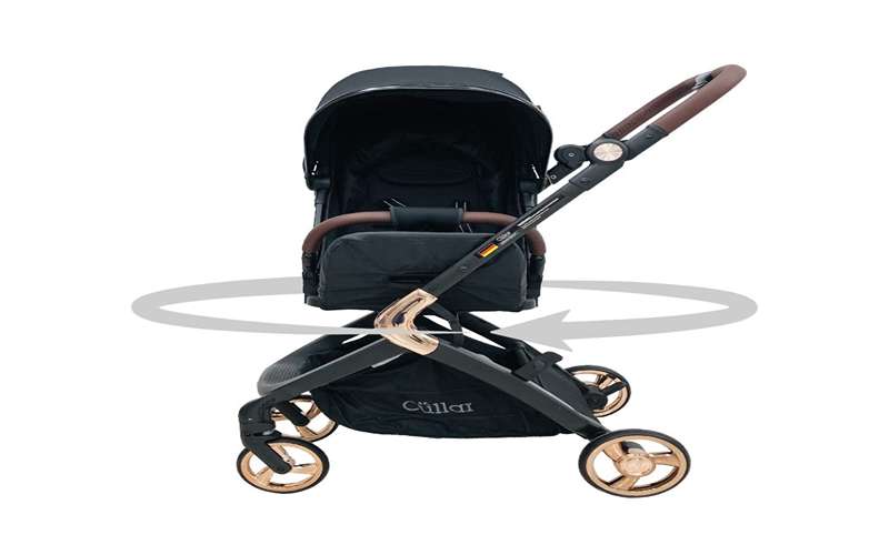 کالسکه چرخشی نوزاد