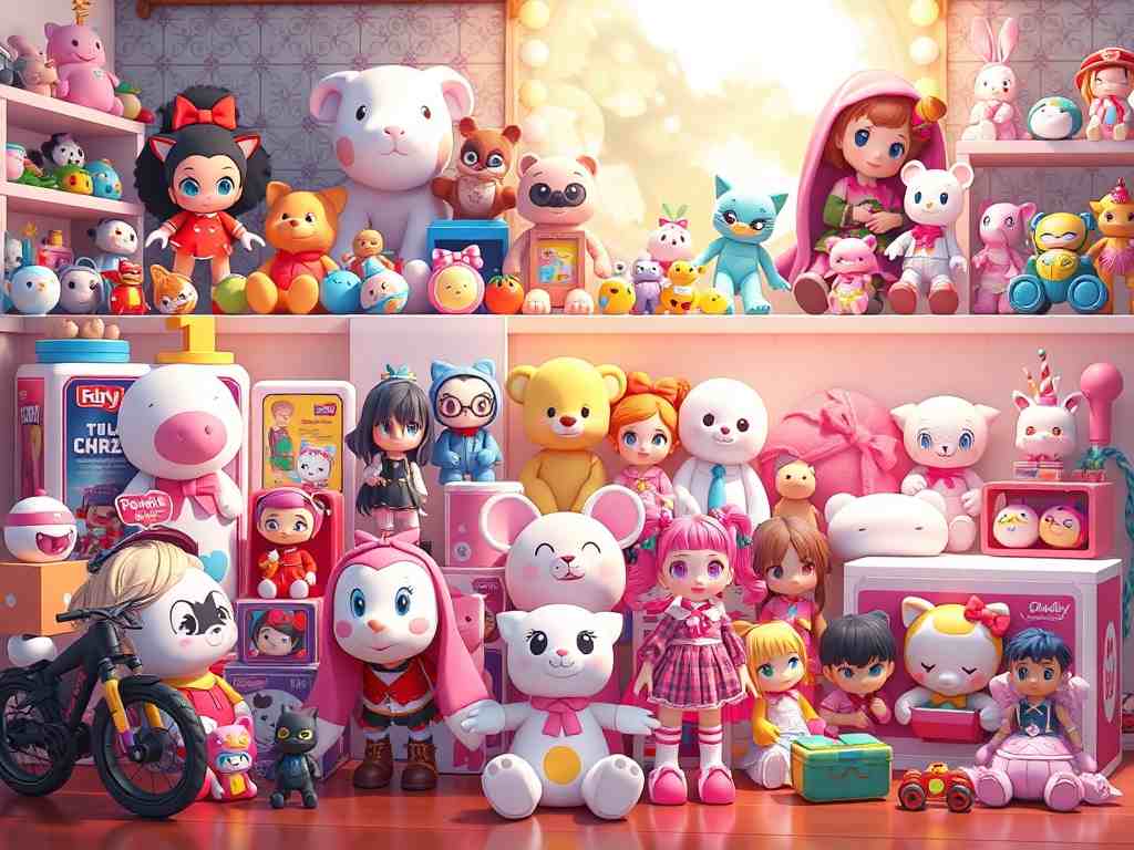 عروسک های دخترانه