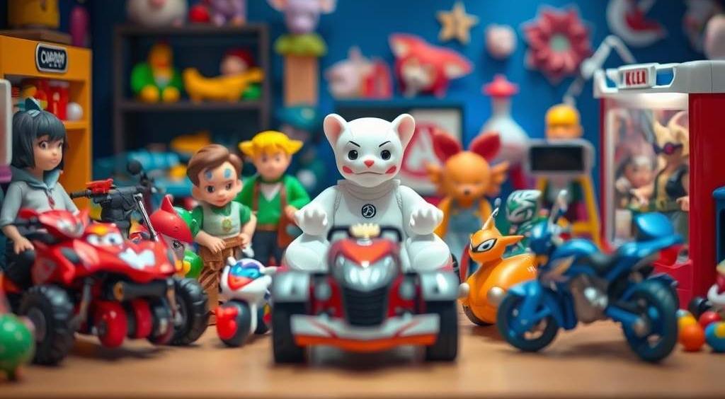 اسباب بازی ماشینی