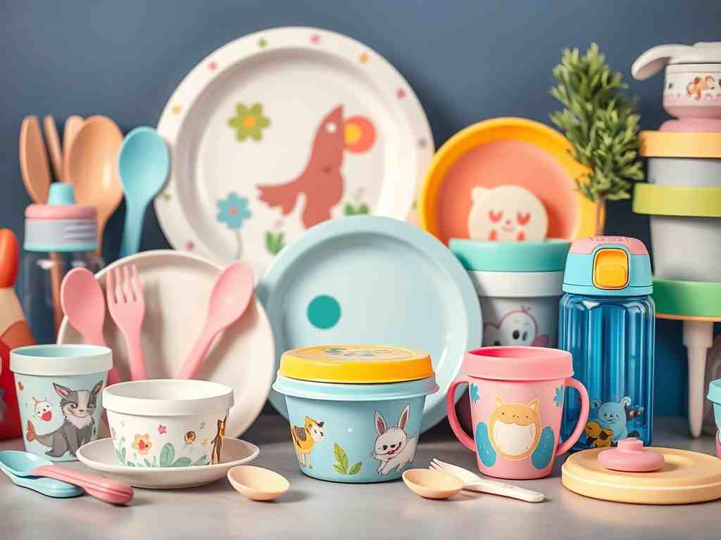 ظرف غذا کودک فانتزی