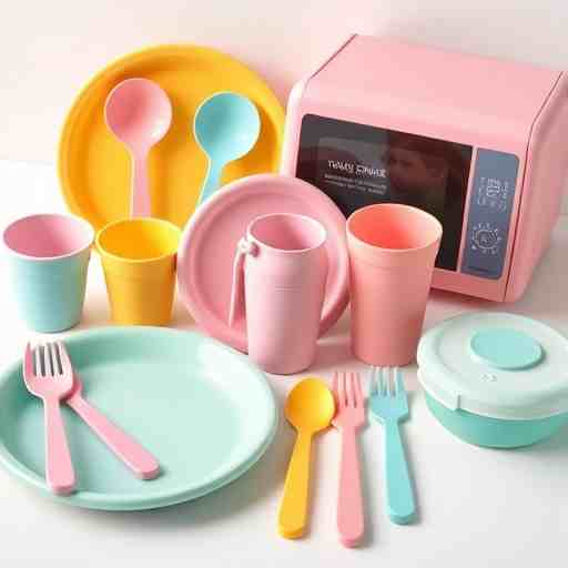 لوازم غذا خوری کودک ایمن