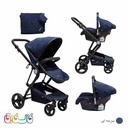 کالسکه دلیجان با کریر و ساک لوازم