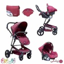 ست کالسکه زرشکی قابل نصب کریر