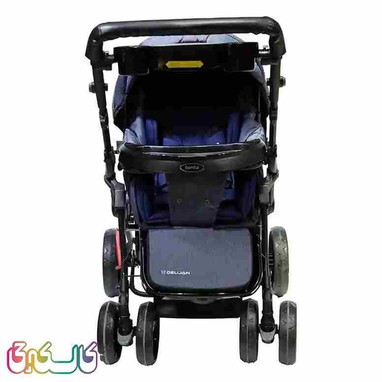 کالسکه دلیجان با کمربند 5 نقطه ای