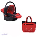 کریر قابل حمل دستی با ساک لوازم نوزاد