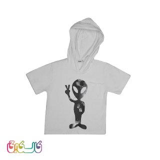 تی شرت طرح فضایی