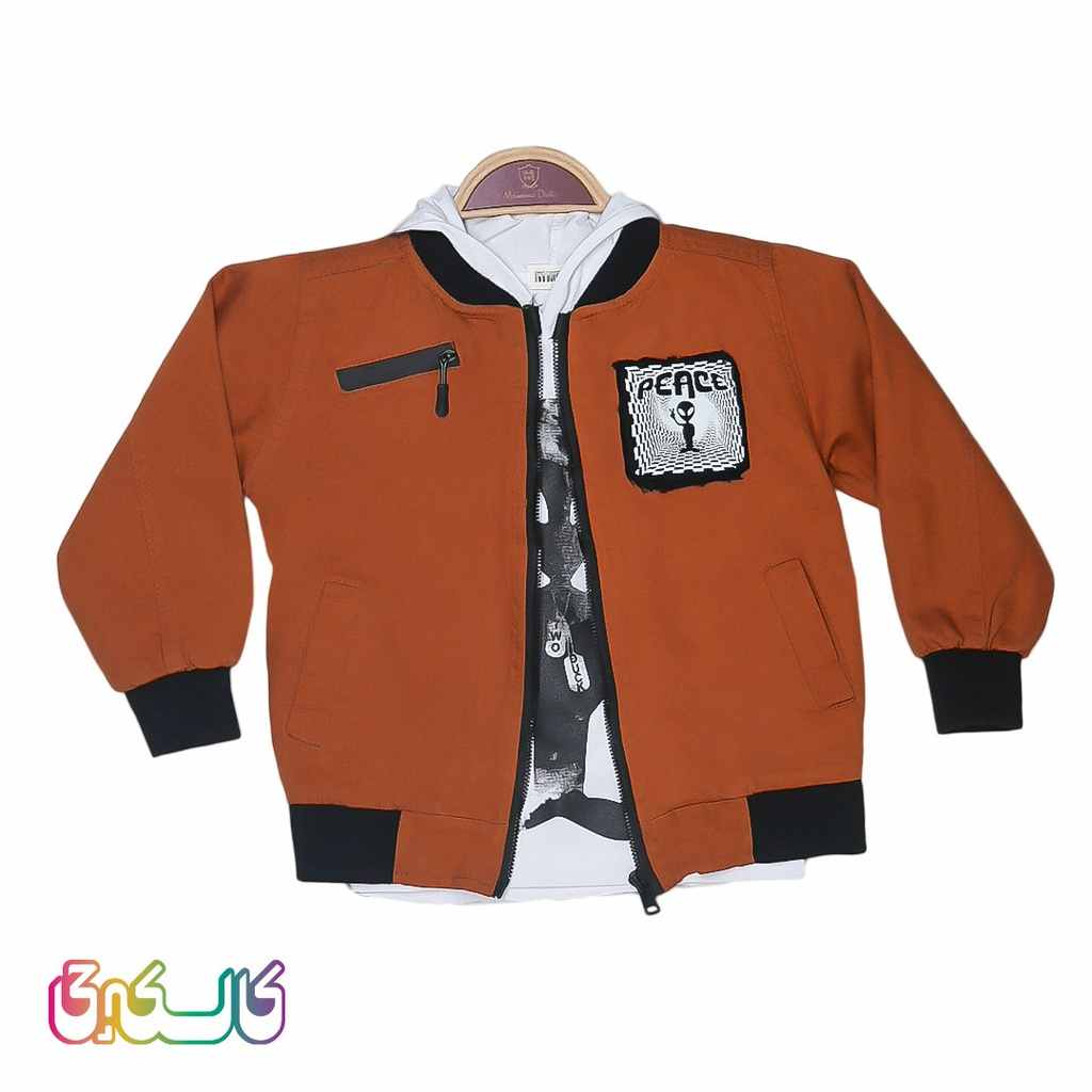 ست کتان پسرانه کمر کش