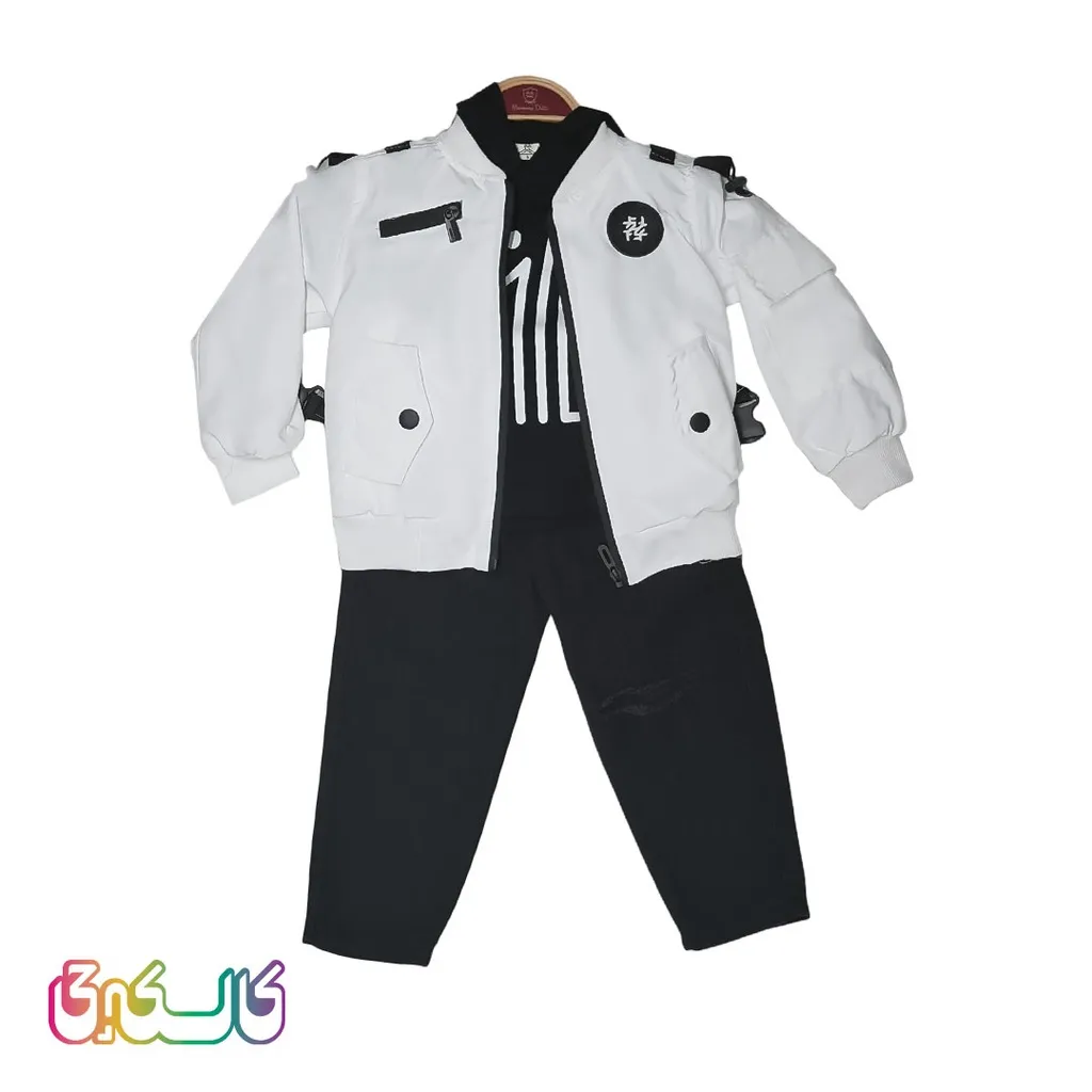 ست لباس پسرانه با پارچه ضد حساسیت