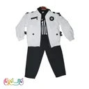 ست لباس پسرانه با پارچه ضد حساسیت