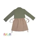 ست کت و سارافون بند دار