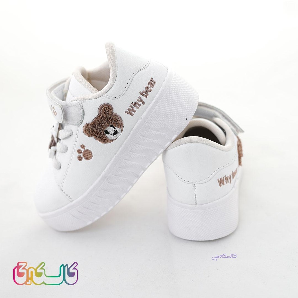 کفش دخترانه چسب دار