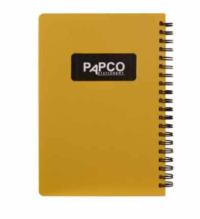 دفترچه یادداشت پاپکو زرد
