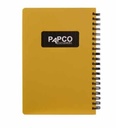دفترچه یادداشت پاپکو زرد