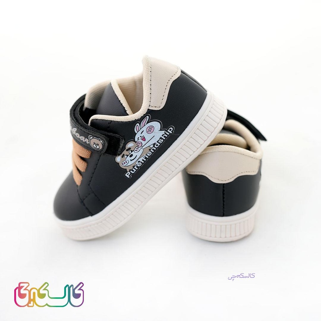 کفش دخترانه کیوت با لژ سفید