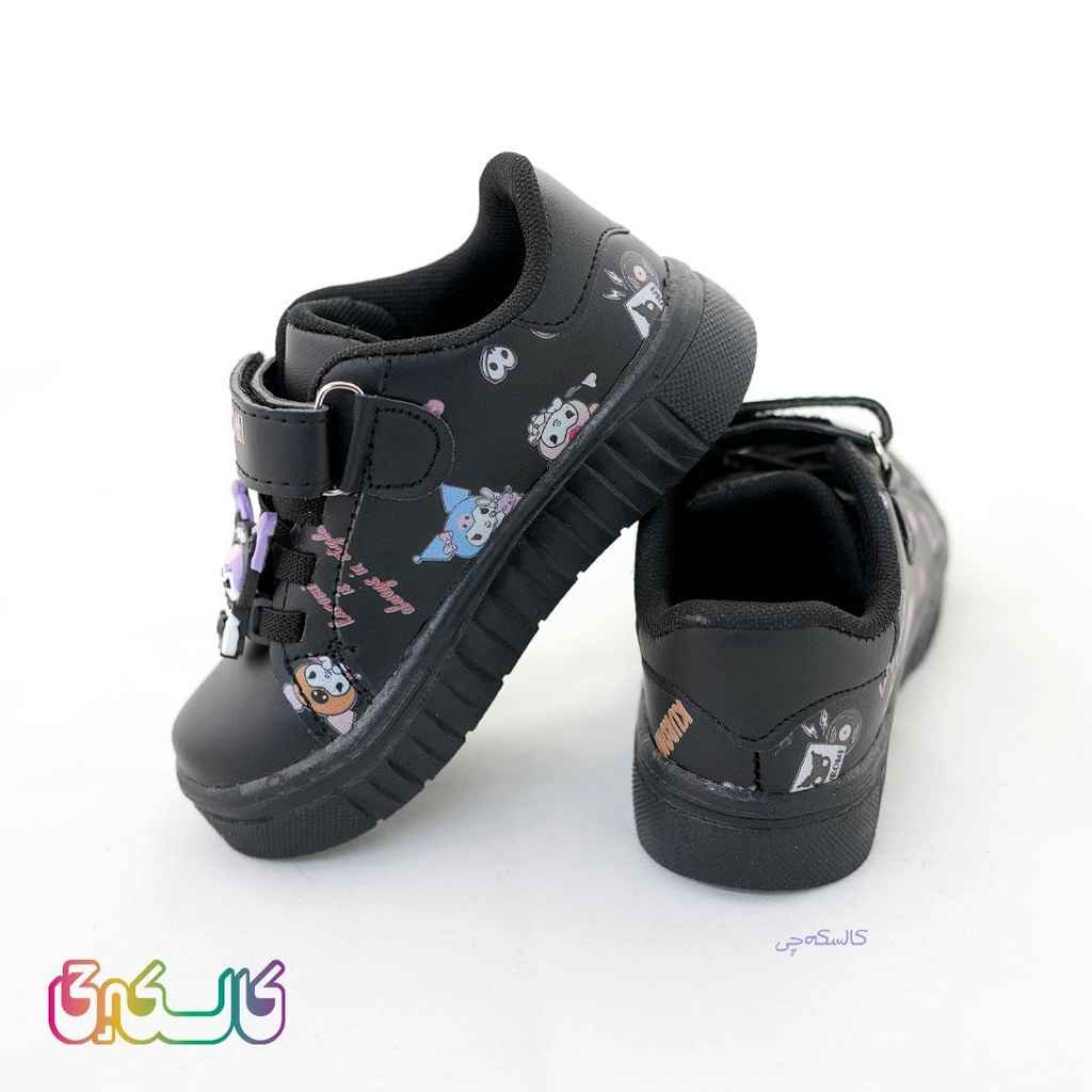 کفش فانتزی با عروسک کرومی روی بند