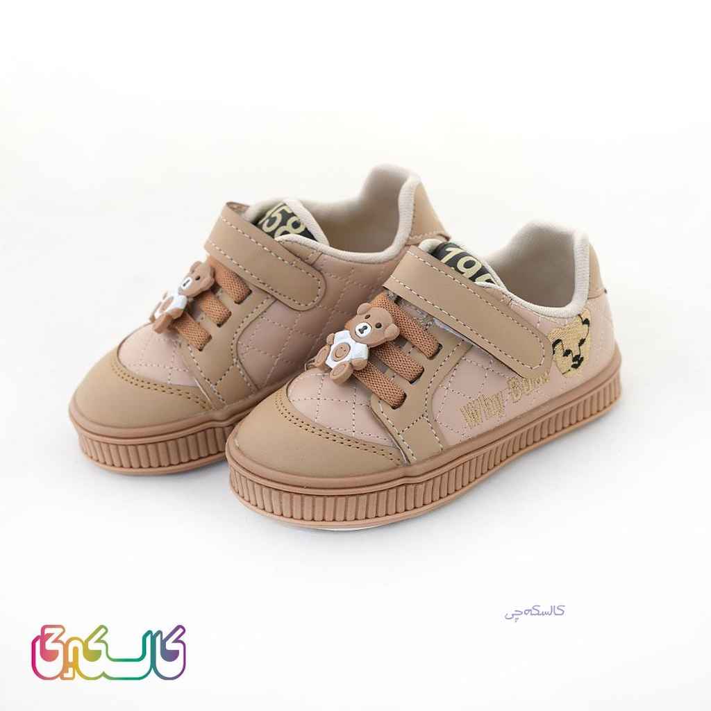 کفش بچه گانه خرسی