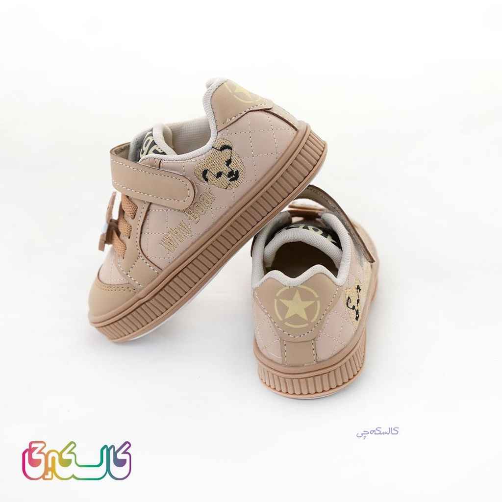 کفش دخترانه لژ دار