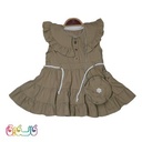 پیراهن بچه گانه دکمه دار