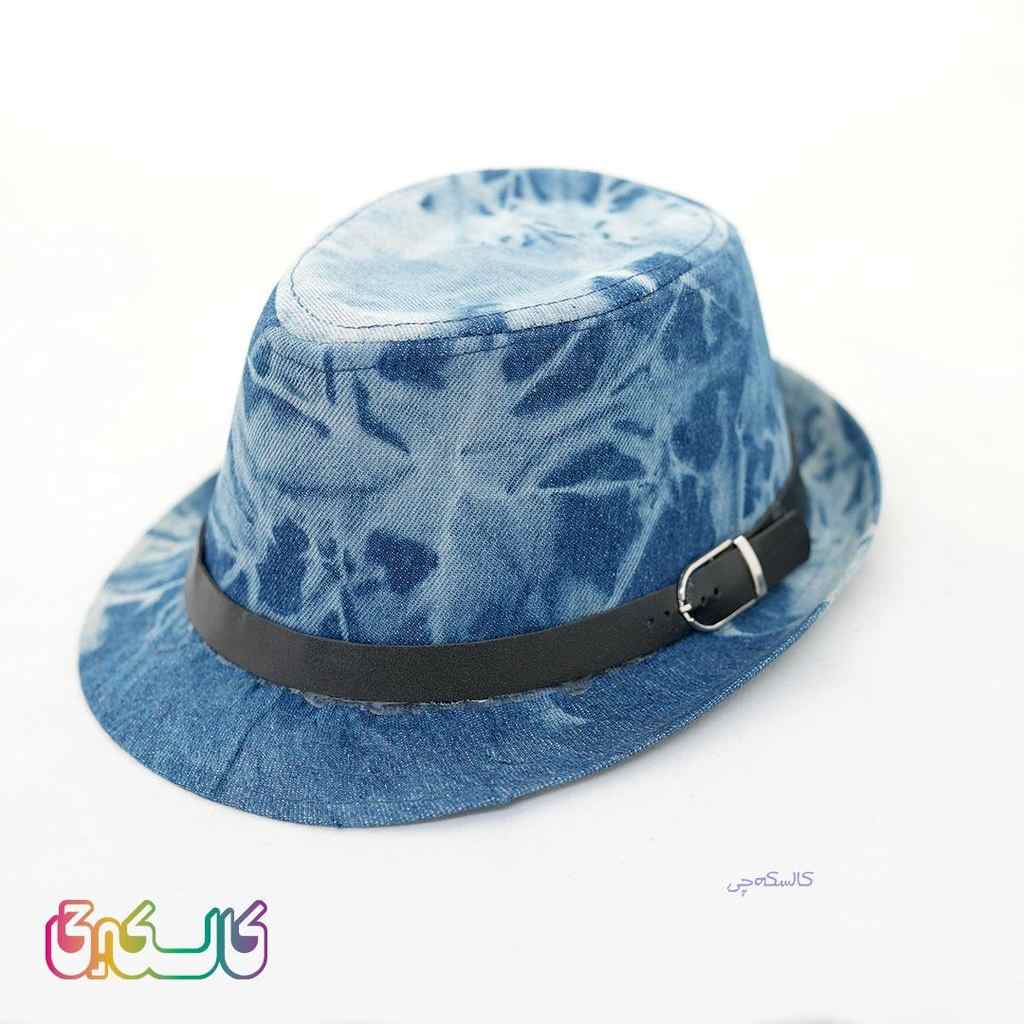 کلاه کمربند دار  بچه گانه